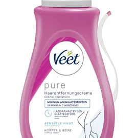 Veet Haarentfernungscreme Sensible Haut Rasierer & Enthaarungstools 400 ml Damen