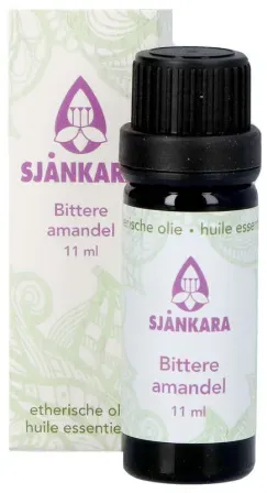 Sjankara Bittere Mandel Ätherisches Öl 11ml