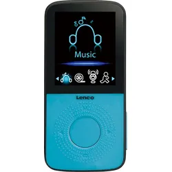 LENCO MP4-Player m.Schrittzähler Podo-153 blue