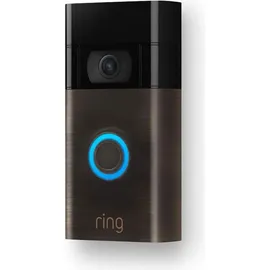 Ring Video Doorbell Akku Venezianische Bronze