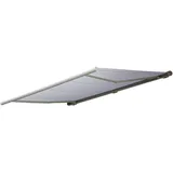 Mendler Elektrische Kassettenmarkise T124, Markise Vollkassette 5x3m Acryl Creme