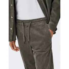 Only & Sons ONS Linus Tapered Grau S