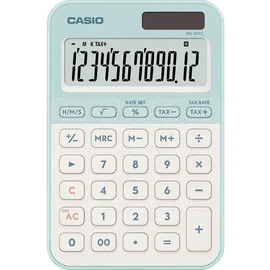 Casio Tischrechner Hellgrün