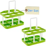 GarPet Flaschentasche 21 x 29,5 x 32 cm 2-tlg. mehrfarbig