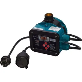 chm GmbH® Kreiselpumpe Gartenpumpe Edelstahl 5400 L/h und 6,5 Bar mit Druckschalter einstellbar