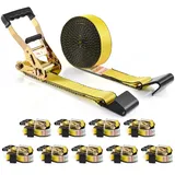 Vevor Spanngurte 10er-Set 0,05 x 9 m 4536 kg
