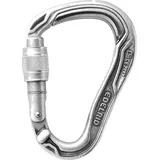 Edelrid HMS Bulletproof Screw Eco HMS-Karabiner Grau