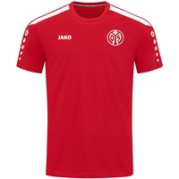 Jako Mainz 05 T-Shirt Power rot M