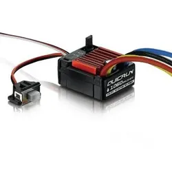 Hobbywing QR1060, ESC, Schwarz
