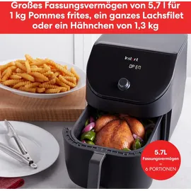 Instant Pot Vortex Slim 5,7L schwarz