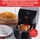 Instant Vortex Slim 5,7L schwarz