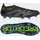 adidas Predator Elite Laceless FG Nockenschuhe, schwarz, Größe 42 2/3 - Core Black/Carbon/Lemon / 42 2⁄3