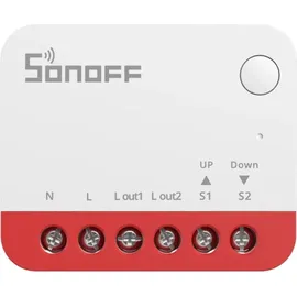 Sonoff MINI-ZBRBS intelligenter ZigBee-Schalter Weiß