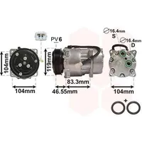 Van Wezel Kompressor, Klimaanlage *** IR PLUS ***