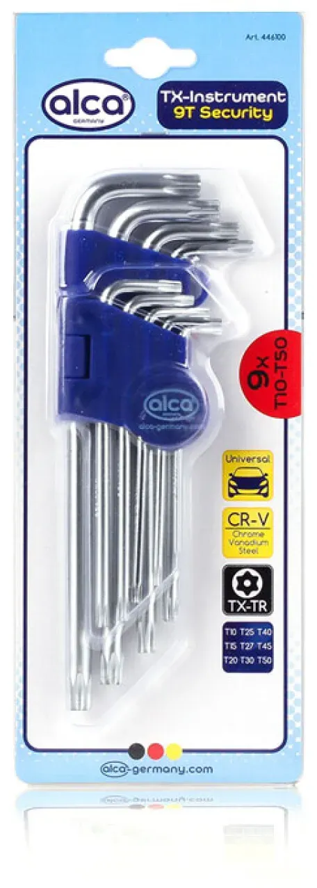 ALCA Winkelschraubendrehersatz 446100