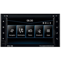 ESX VN630W-DAB 6,2“ 2-DIN Autoradio, Navigation, Naviceiver mit DAB+ und DVD-Laufwerk