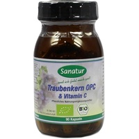 Sanatur OPC Traubenkern & Vitamin C Kapseln 90 St.