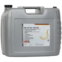 5W/40 synthetisch für VW PDI (Pumpe-Düse) 20-Liter-Kanister