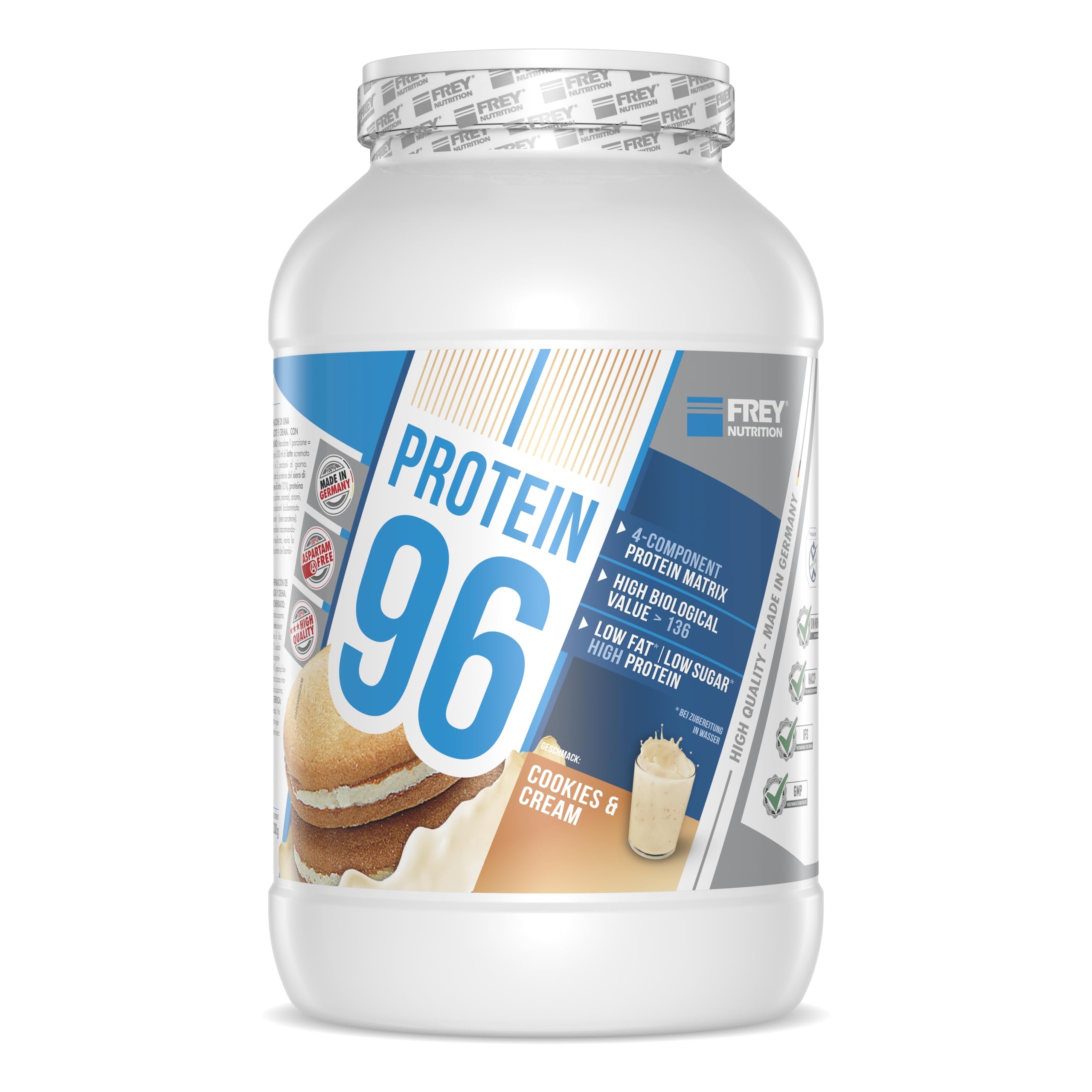 frey nutrition protein 96 2300g