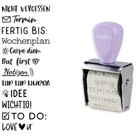 Trodat Creative Mini/V2 Pastell Lila 1129