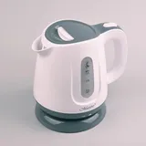 Maestro Feel-Maestro MR013 grey electric kettle 1 L Grey White 1100 W