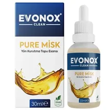 evonox clean Wäscheduft für Trocknerbälle Pure Misk 30 ml