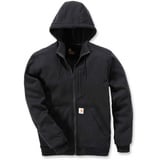 CARHARTT Wind Fighter Zip Hoodie, schwarz, Größe XS