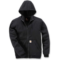 CARHARTT Wind Fighter Zip Hoodie, schwarz, XS