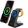 Joyroom JR-W15 Wireless Charger 3-in-1-Ladestation mit MagSafe - Schwarz