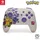 PowerA Enhanced Wireless Controller Switch - Pokémon Blossom, Nintendo Switch, Switch OLED), Gaming Controller, Weiss, Violett