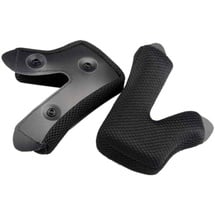 100% Status Cheek Pad Kit Ersatz Helm Unisex Erwachsene Schwarz One Size