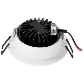 ARCCHIO LED-Downlight Zarik, weiß, 4.000K - weiß