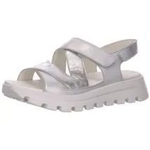 WALDLÄUFER H-Nele Damen Silber 40,5