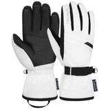 Reusch Damen Handschuhe Reusch Helena R-TEXTM XT, white / black, 6