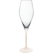 Villeroy & Boch Champagnerglas, Set 4tlg. Manufacture Rock blanc Gläser