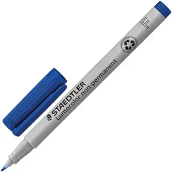 Staedtler Universalstift »Lumocolor non-permanent« blau