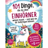 BoD – Books on Demand Einhorn Buch Mädchen - 101 Dinge, die du über Einhörner wissen musst und was sie dir beibringen können: