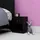 Home Affaire Nachtschrank May 37,9 x 30,1 x 48,4 cm Schwarz