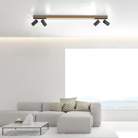 neuhaus pure PURE Lines Spot 1 dimmbar Holz/Aluminium 120 x 19 x 16 cm