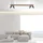 neuhaus pure PURE Lines Spot 1 dimmbar Holz/Aluminium 120 x 19 x 16 cm