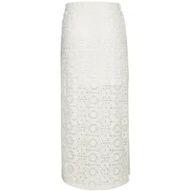 French Connection Strickrock Damen Beige 40