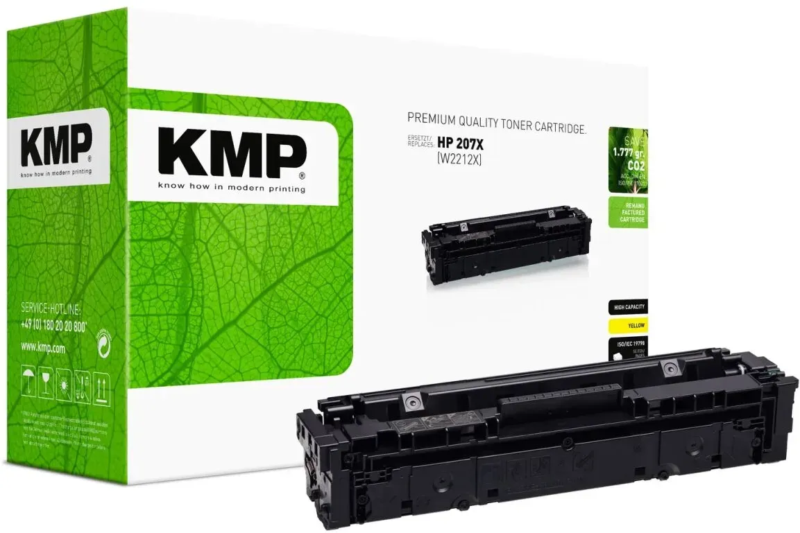 KMP 2558,3009 Tonerkartusche 1 Stück(e) Kompatibel Gelb