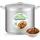 NutriChef Kochtopf 15,1 L rund
