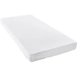 Primera Spannbettlaken Jersey 180 x 200 cm weiß