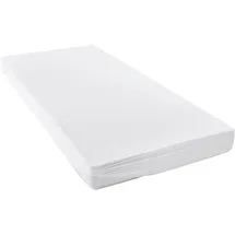 Primera Spannbettlaken Jersey 180 x 200 cm weiß