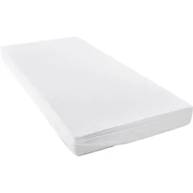 Primera Spannbettlaken Jersey 180 x 200 cm weiß