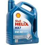 ‎shell Helix HX7 5W-40 (SP) 550070416