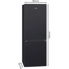 Bomann KG 320.2 schwarz-glänzend