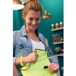 STABILO Textmarkeretui Neon 5 Farben sort. 72/5-2