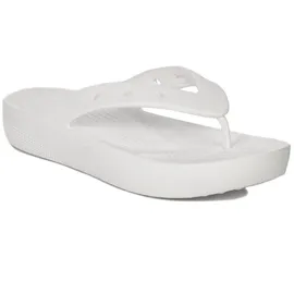 Crocs Classic Platform Flip white 42-43